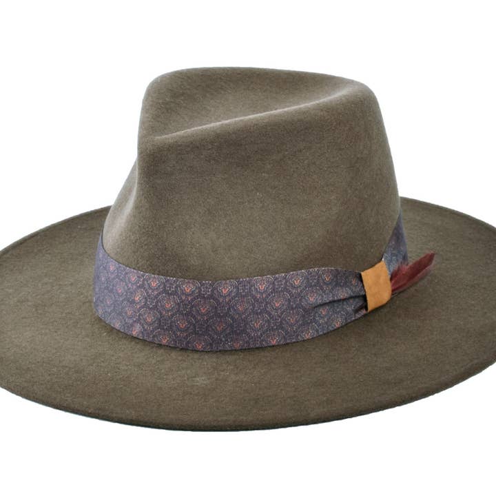 Gypsy Wool Felt for wholesale by Bigalli Hats