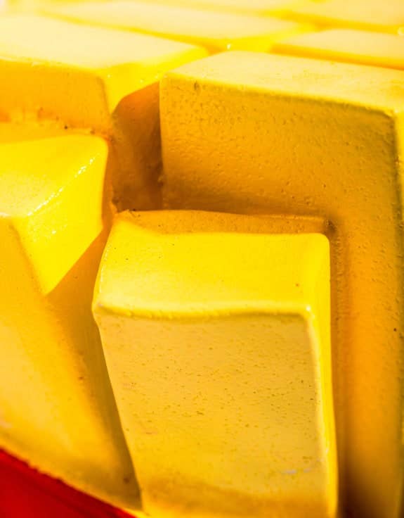 McGowan & Rutherford Ltd - Vendita all'ingrosso Sgabello - Tavolino/sgabello a forma di patatine fritte2