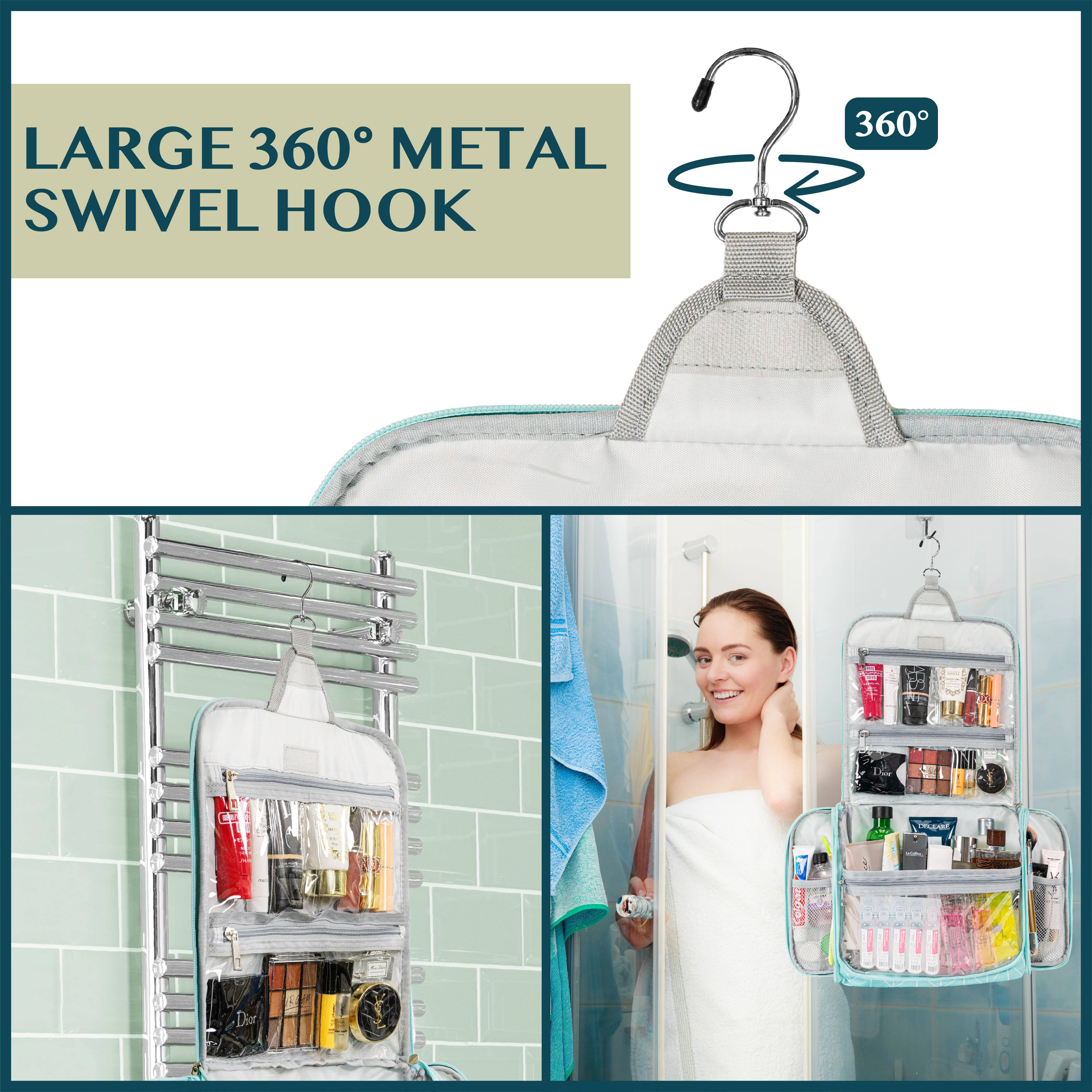 Pavilia – wholesale Toiletry bag – Unisex – Classic Hanging Toiletry Organizer Bag41