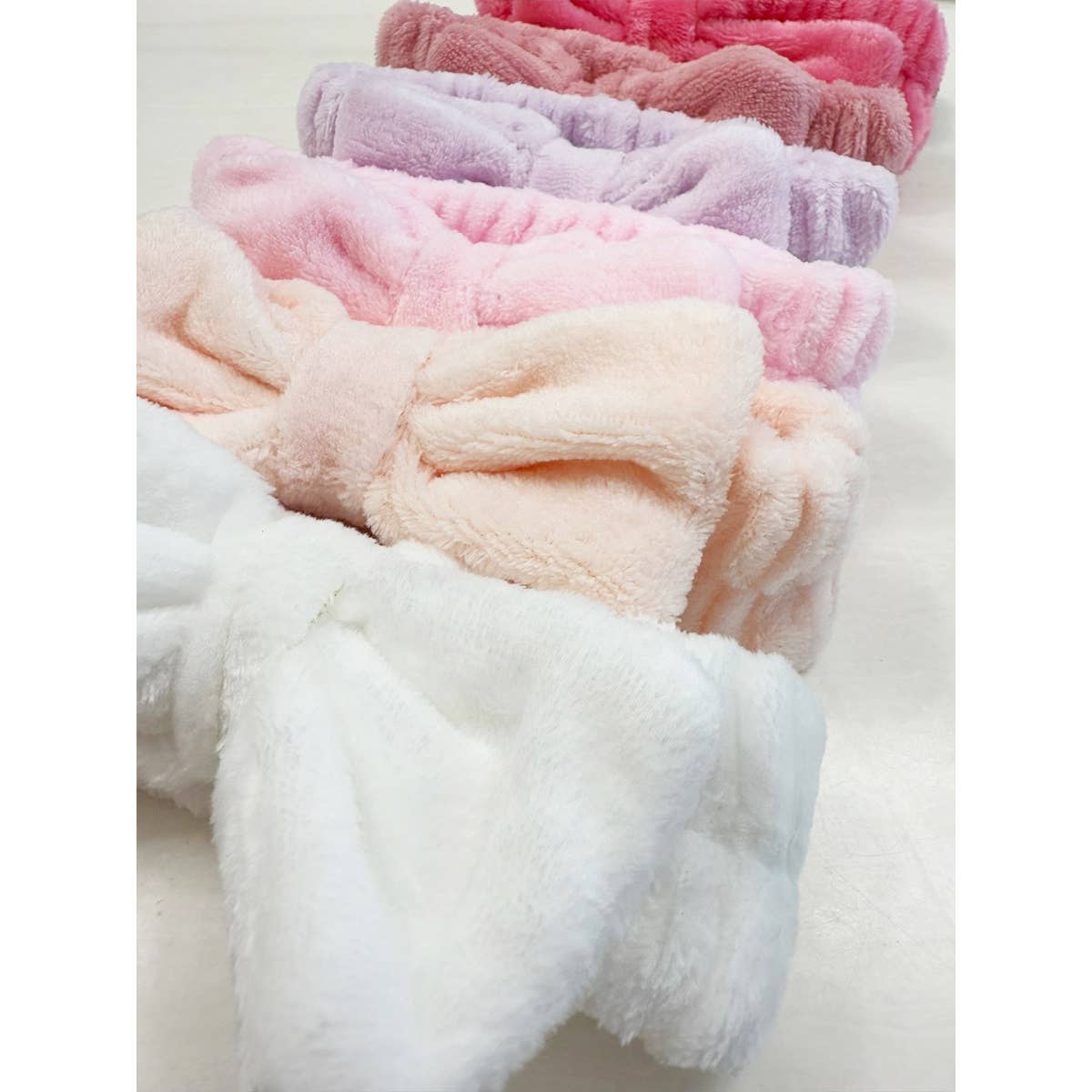 MIX COLOR Everyday Facial Spa Headband for wholesale on Faire6