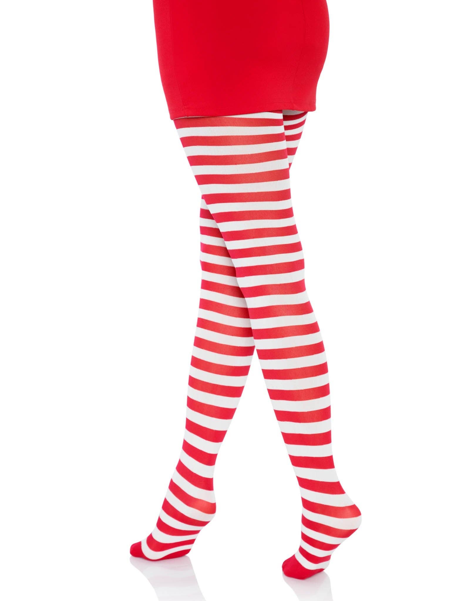 Leg Avenue - Wholesale Tights - Women's - Jada Striped Women's Tights9