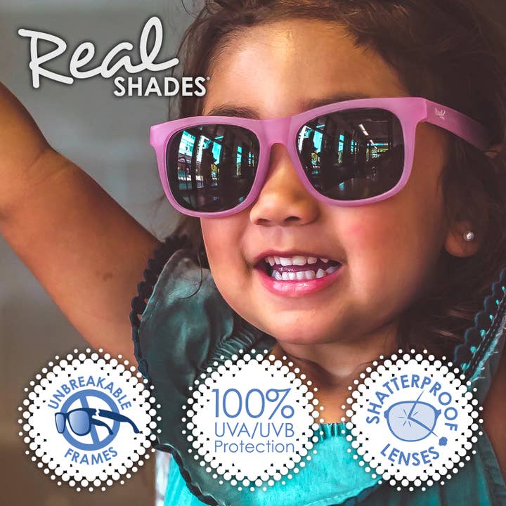 Switch Flexible Frame Sunglasses for Kids 4+ for wholesale by Real Shades