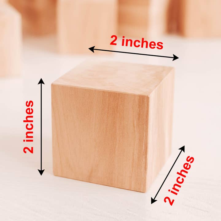 Gradzo - Wholesale Decorative tabletop object - Custom Wooden Name Blocks/Cubes - Engraved Wedding Decor6