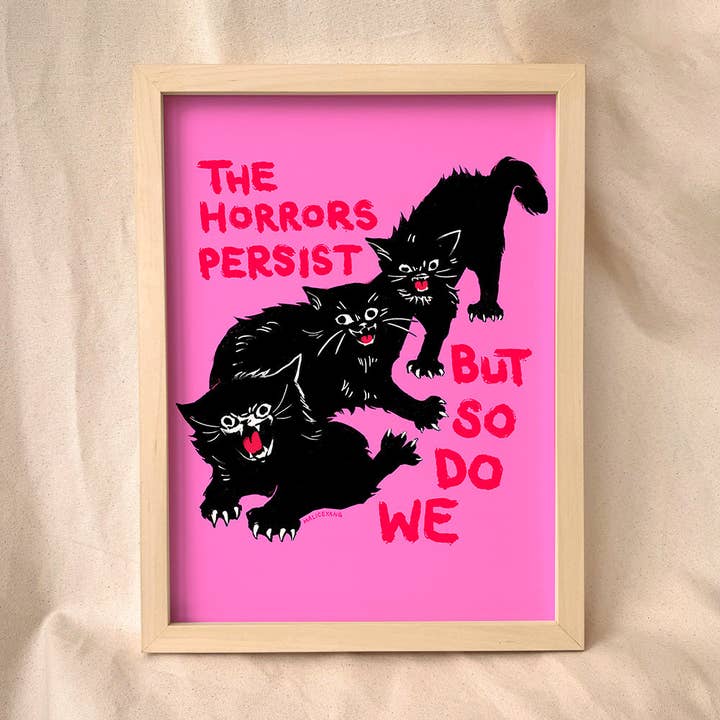 Impresión 8x10 Los Horrores Persisten para venta al por mayor de Alice Yang