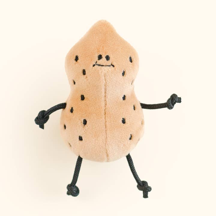 Fickle Plan | Mini Peanut Bag Charm for wholesale by Hello Claws Limited