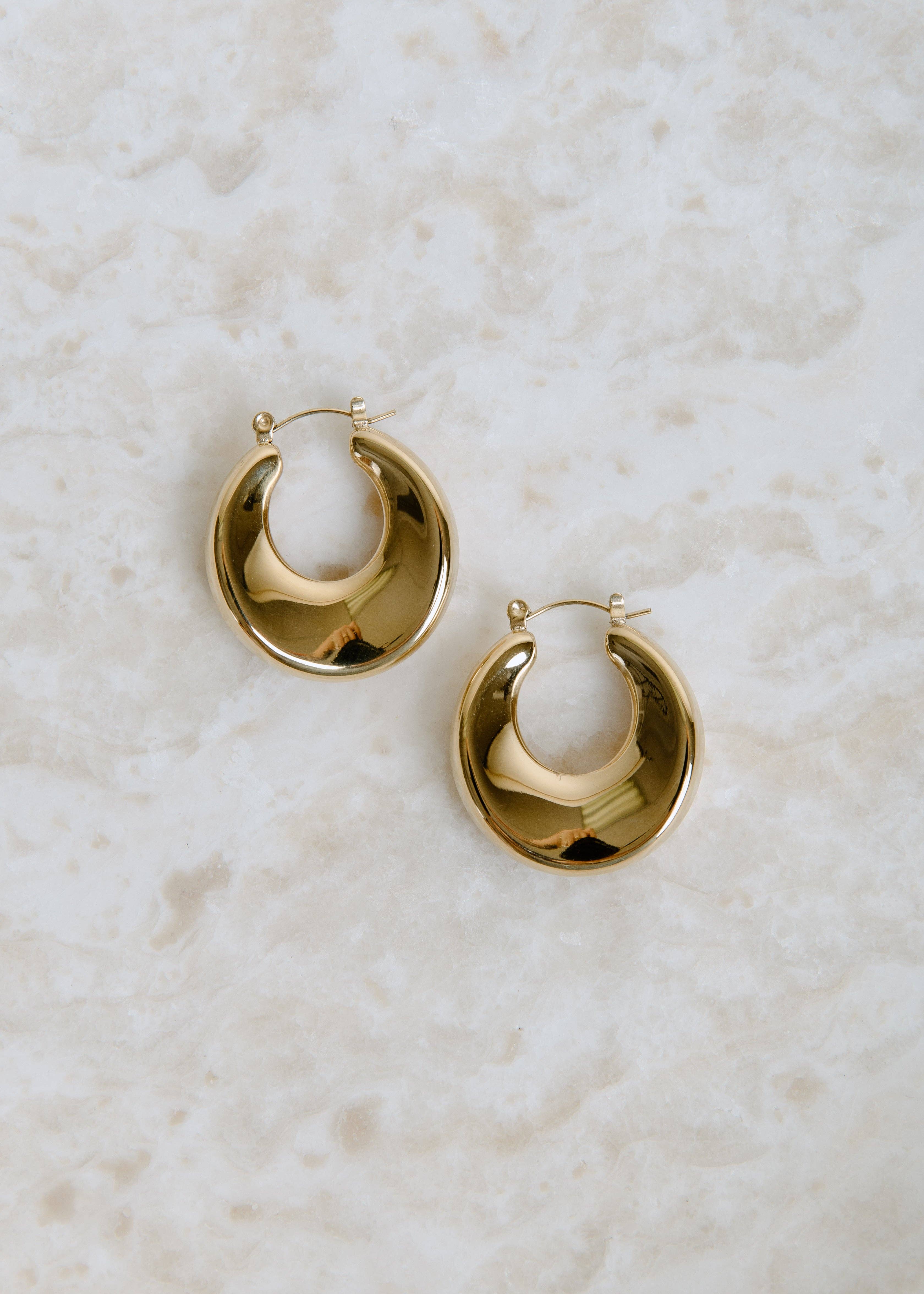 Ouro Sami Hoops - Ouro para venda a revendedores na Faire1