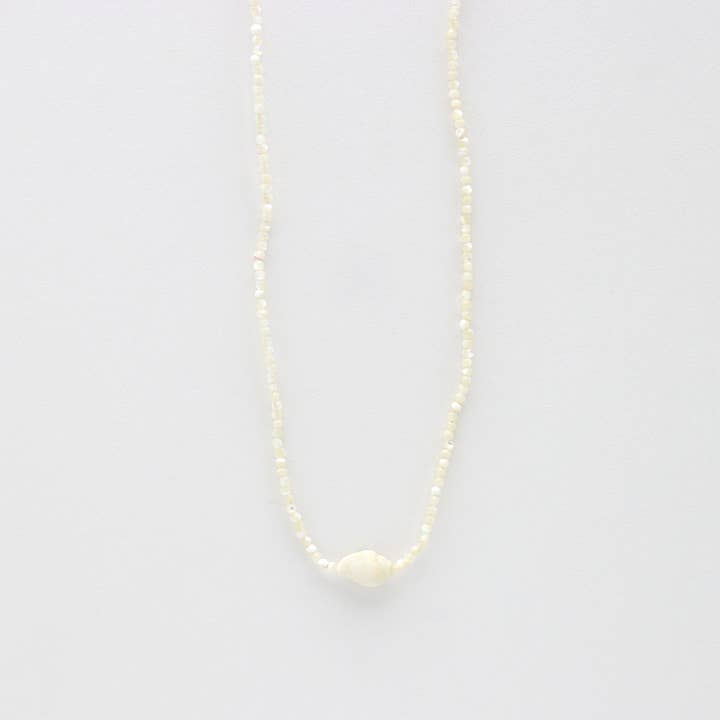 Pineapple Island - Wholesale Beaded/Pearl Necklace - Melati Beaded Necklace, by Pineapple Island, Giada Collection
