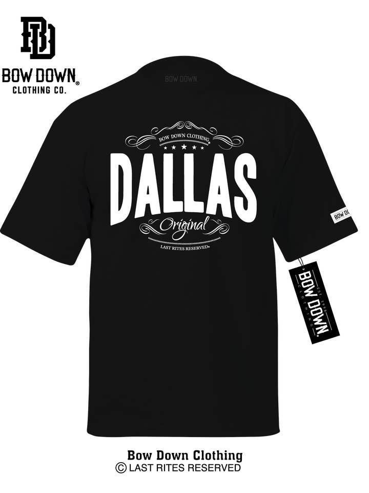 Timbre Dallas pour la vente par Bow Down Clothing
