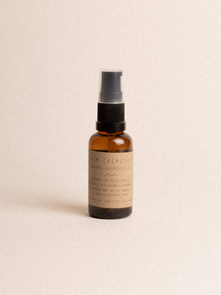 The Abundance Oil for wholesale by Nim Cosmetics - Zero Waste Skincare