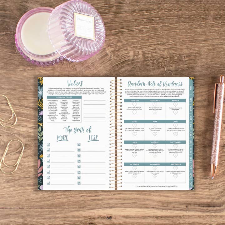 bloom daily planners - Wholesale Planner - 2025 Calendar 4x6 Pocket Planners - Choose Design