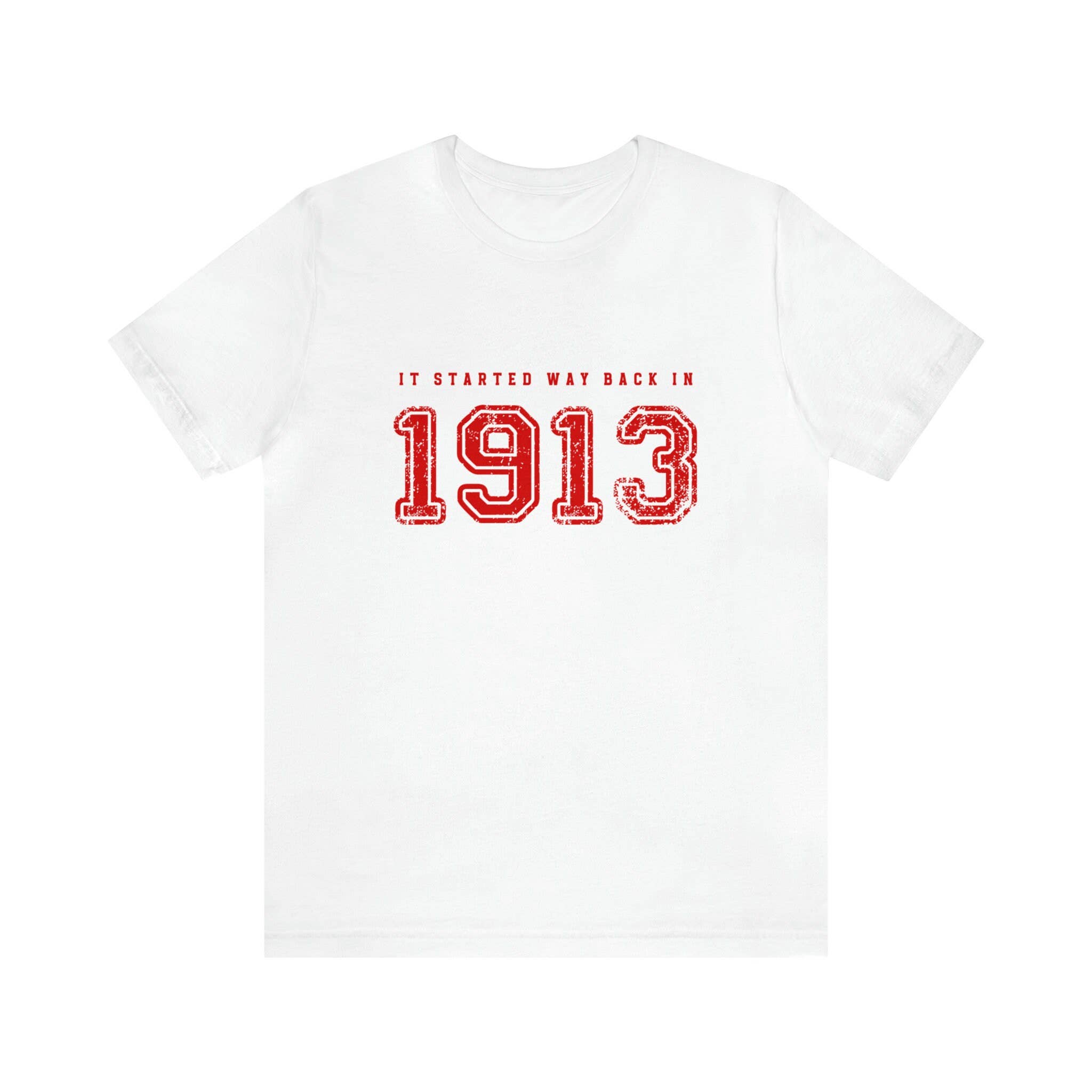 OFC Tees & Gifts - Vente T-shirt sérigraphié – femme - T-shirt inspiré de la sororité Delta Sigma Theta DST 1913 Delta4