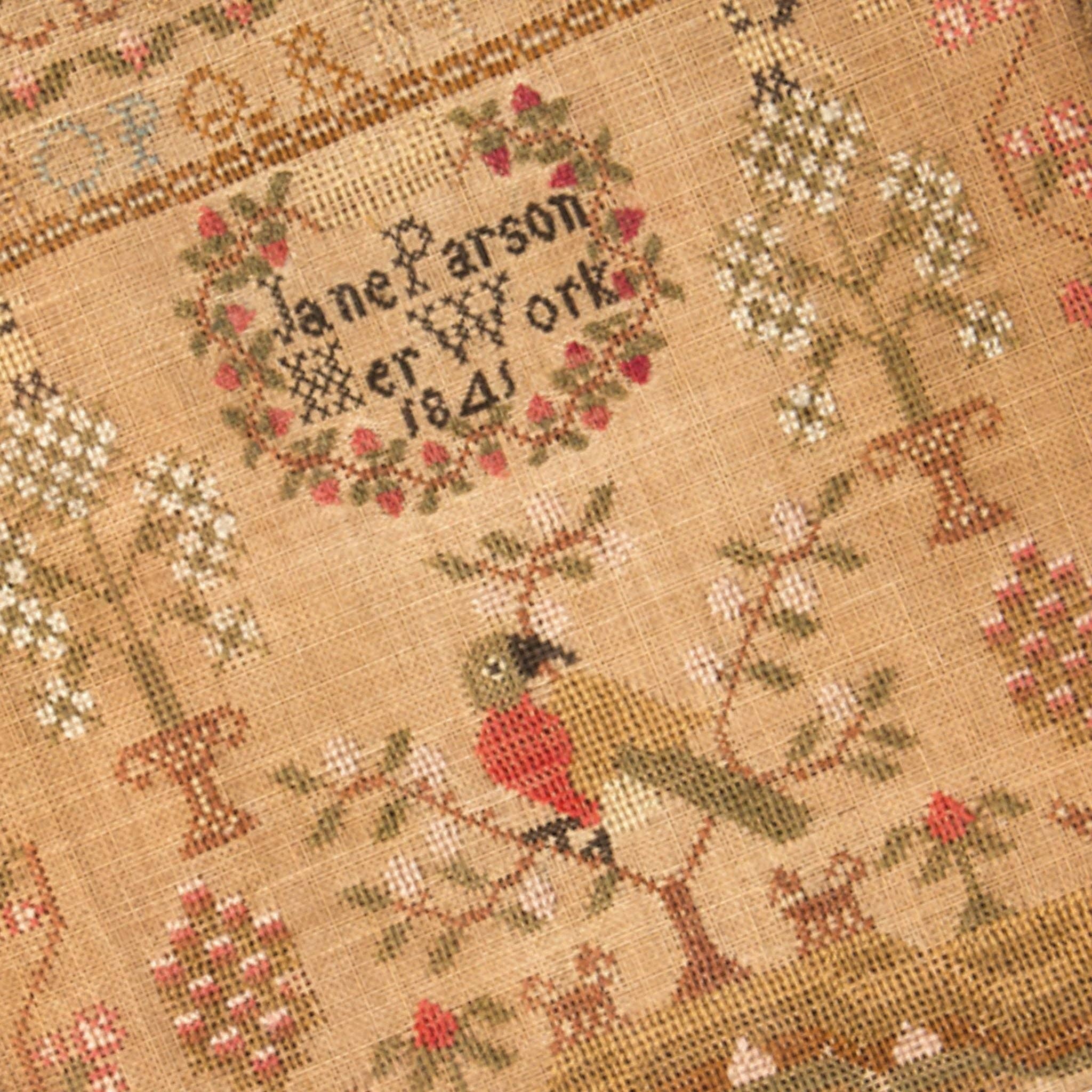 The Wishing Thorn - Wholesale Embroidery/Cross Stitch Supplies - Jane Parson Sampler Pattern 18415