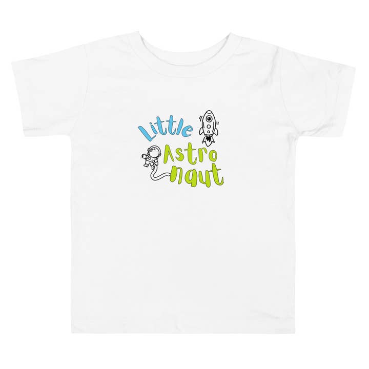 Kleiner Astronaut - Kleinkind Kurzarm-T-Shirt für den Großhandel von Happymom