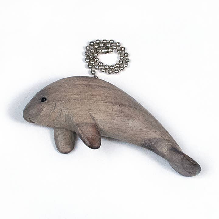 T.I. Design - Wholesale Sculpture - Fan Pull Manatee