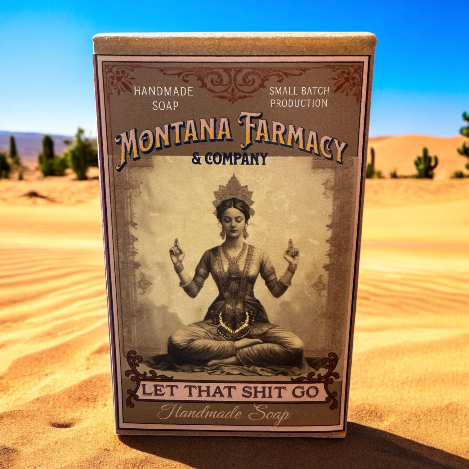 Montana Farmacy - Wholesale Bar Soap - Just Let that Shit go handmade artisan Tea & Lemongrass Soap6