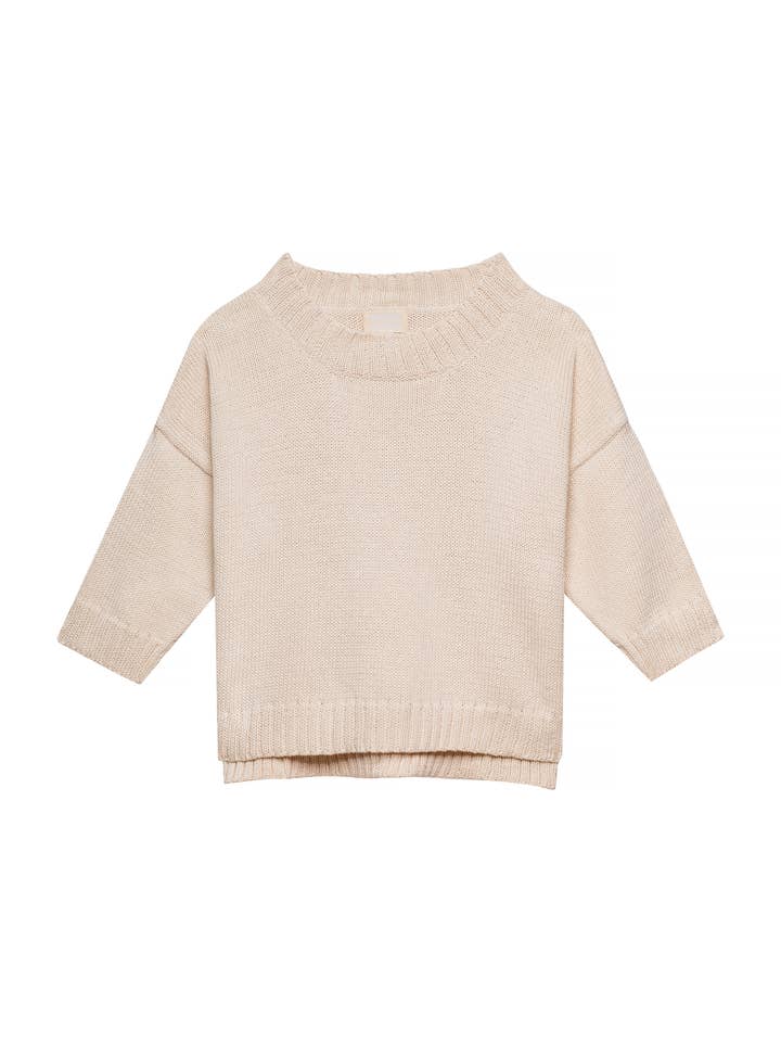 The Crop Knit for wholesale by Honest Cotton
