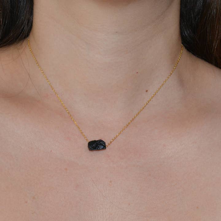 Diat – wholesale Pendant/charm necklace – tourmaline necklace4