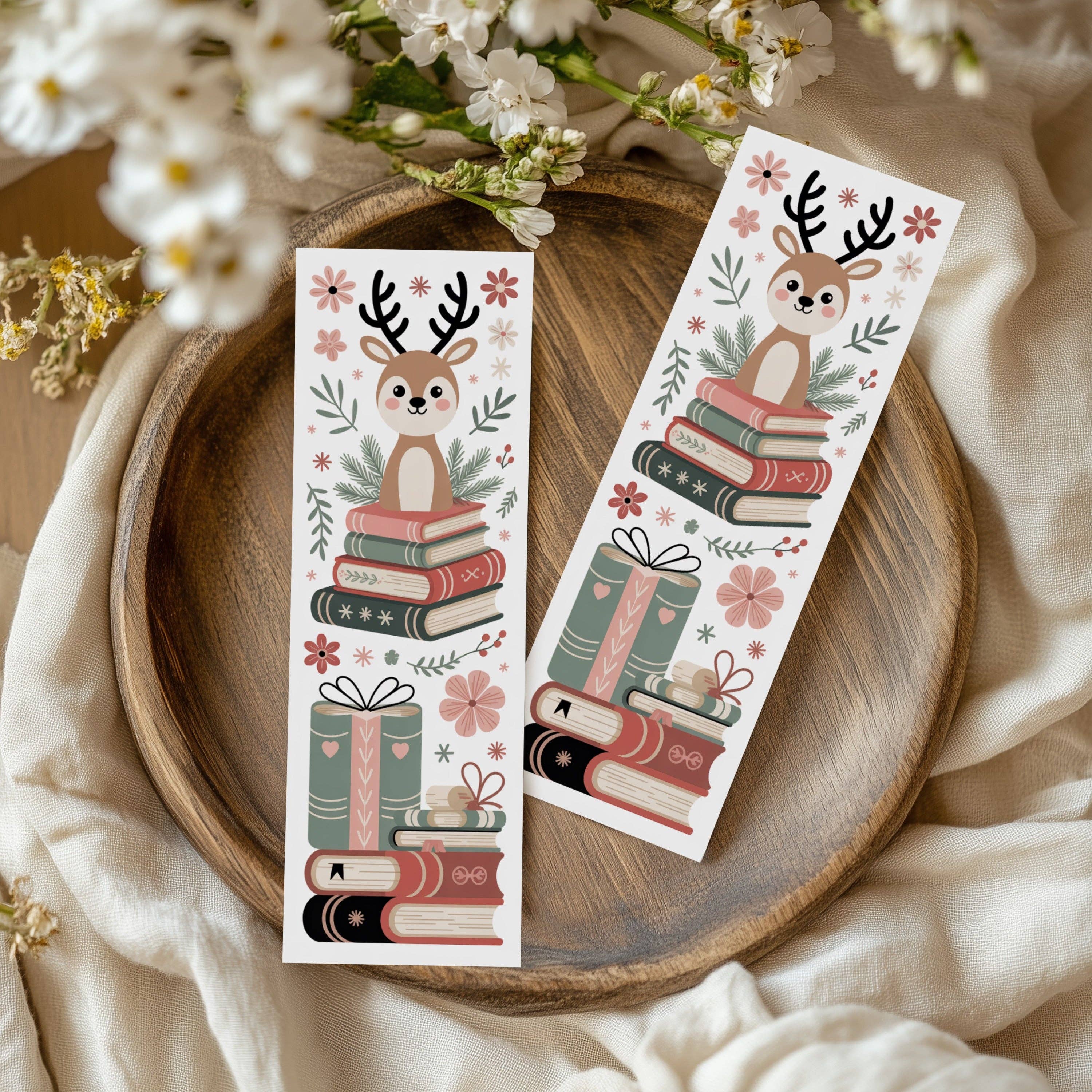 Auburn Row Design - Wholesale Bookmark - Christmas Smut Bookmarks0