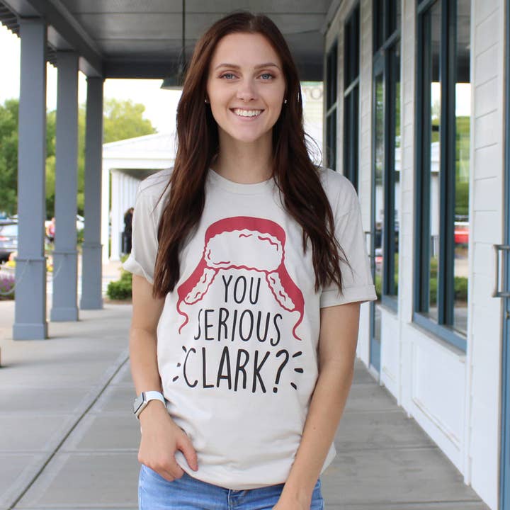 You Serious Clark? for wholesale by Glittering South