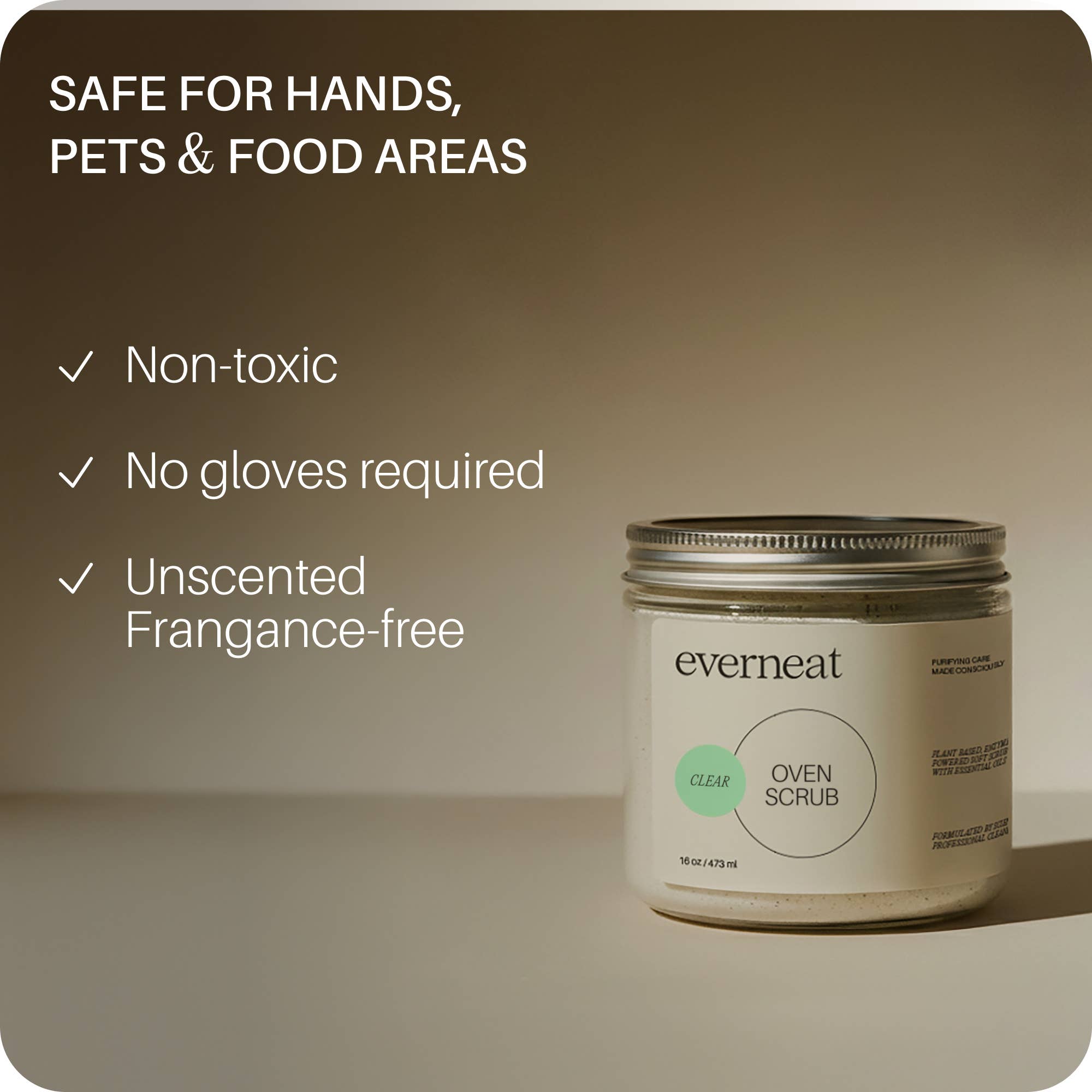 Everneat - Wholesale Multi-Surface Cleaner - Natural Oven Cleaner (Buzzfeed, Huffpost, The Kitch...)5