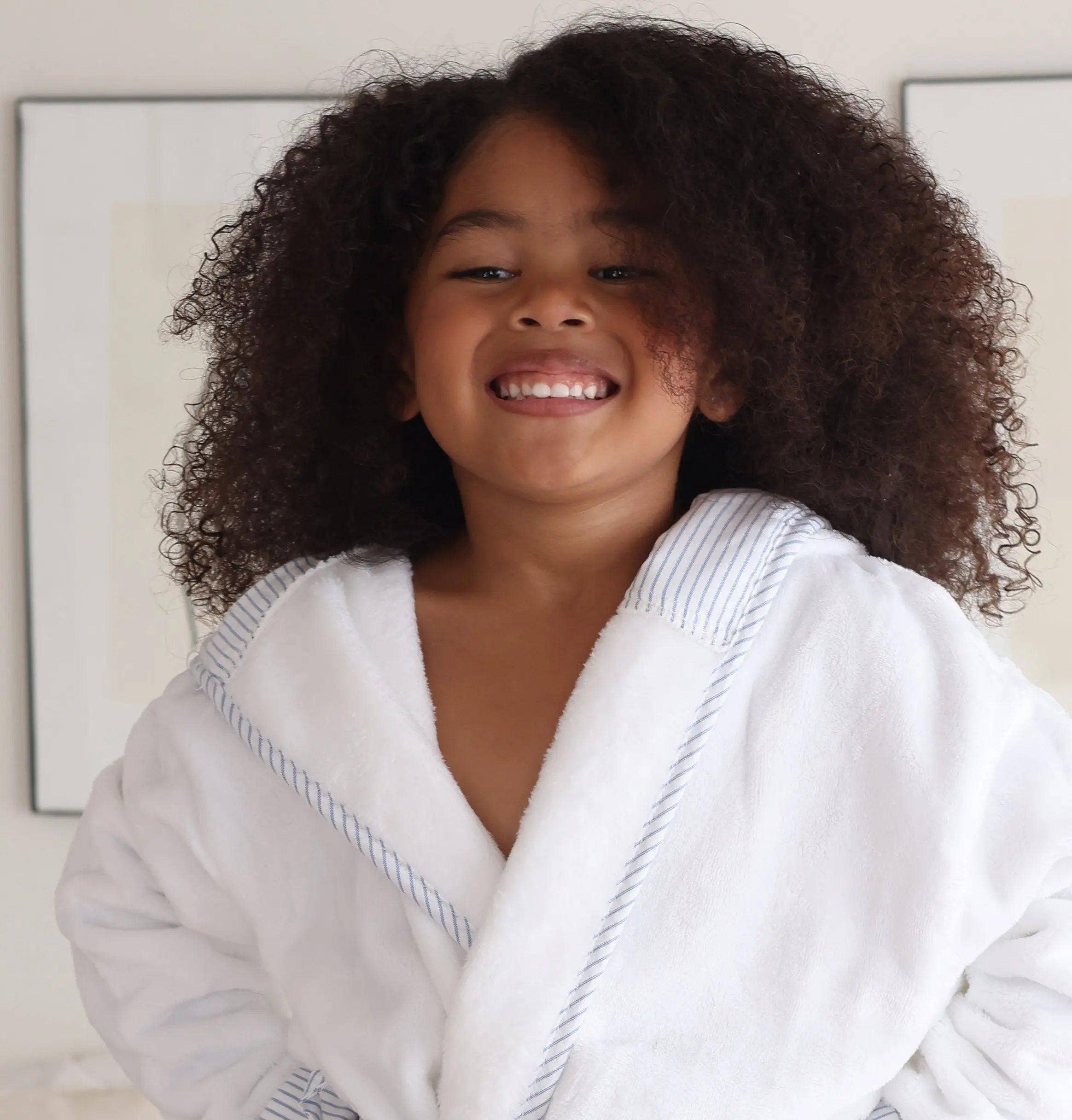 Lotus Linen - Wholesale Robe - Kids - Kids Plush Robe – Ultra Soft, Safe & Cozy for Toddlers & Kids13