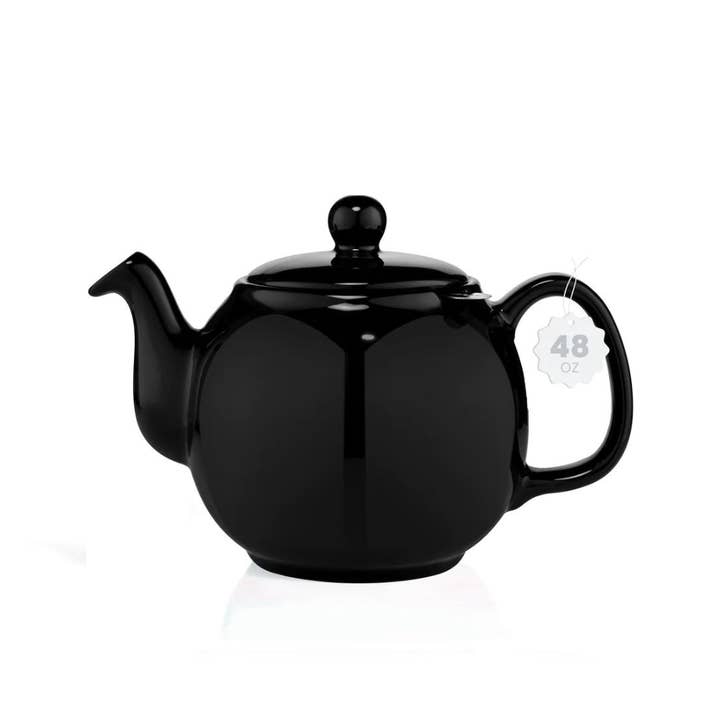 SAKI - Wholesale Tea Pot - Large Porcelain Teapot, 48 Ounce