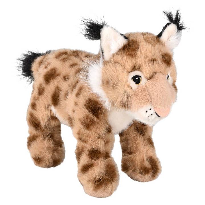 La Luna Bella - Toys - Wholesale Stuffed/Plush Toy - Kids & Baby - 11" Animal Den Bobcat - LLB Toys