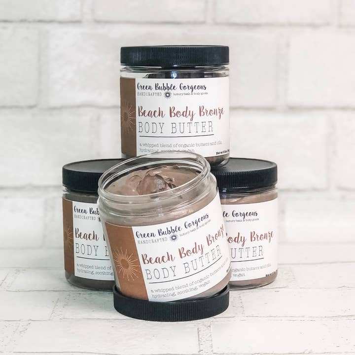 Green Bubble Gorgeous - Wholesale Body Balm/Butter - Bronzing Body Butter1