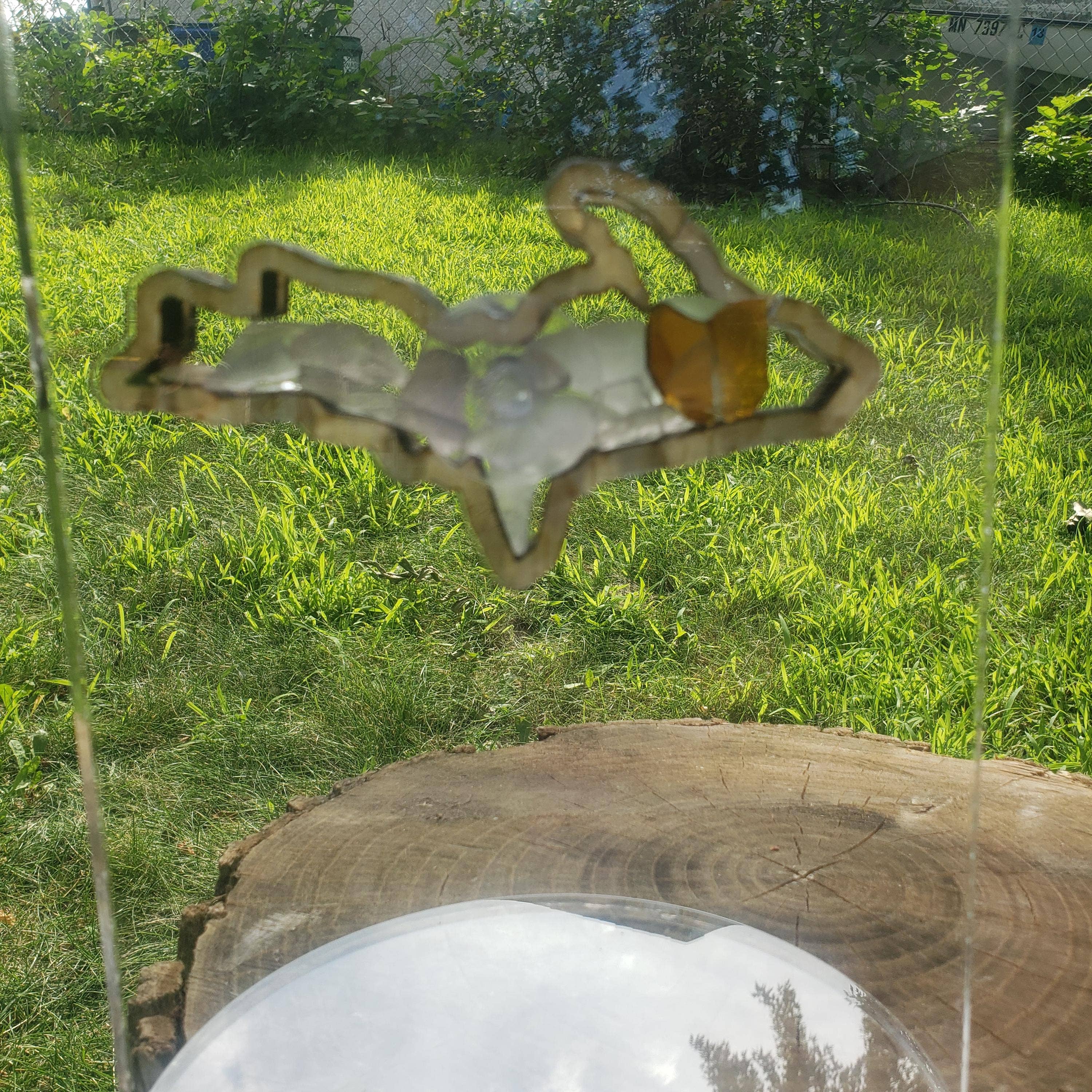 Sea Glass Displays – Großhandel Vitrine – Schattenbox-Anzeige mit Meerglas aus der oberen Halbinsel von Michigan8