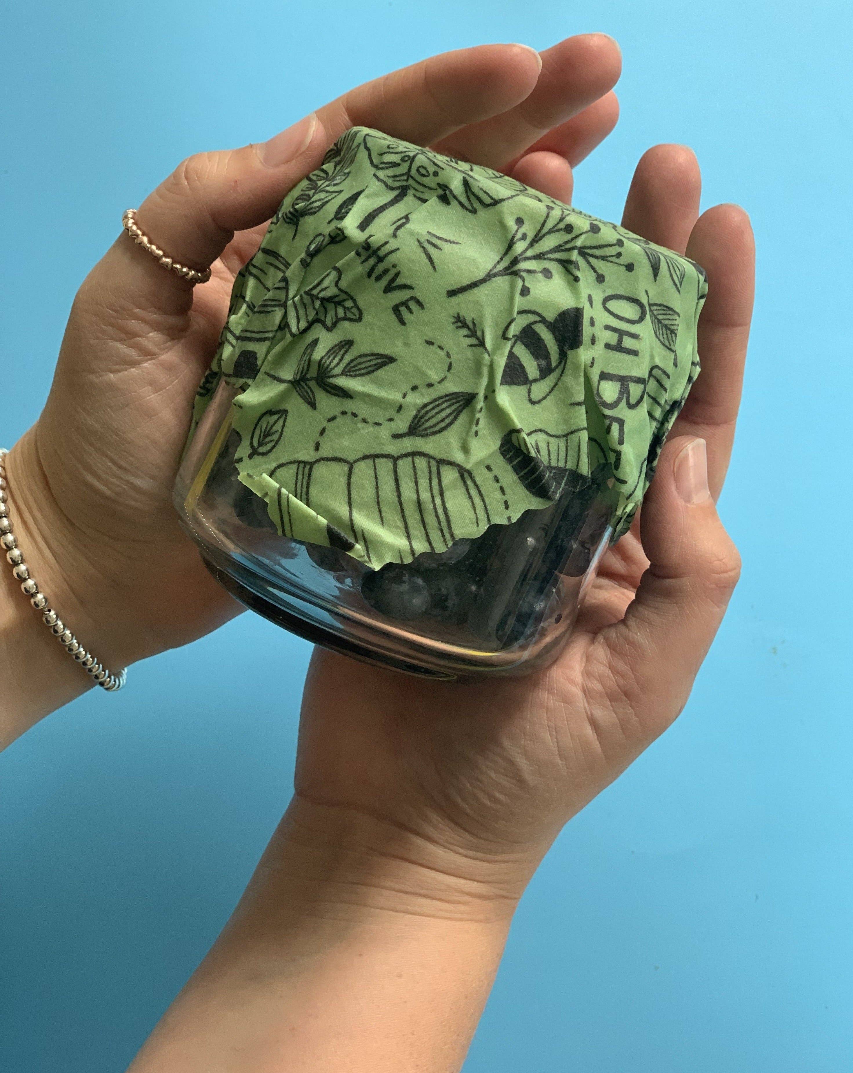 Oh Beehive: Eco Goods Co. - Wholesale Food Storage Wrap/Bag - OBH Vintage Variety Pack2