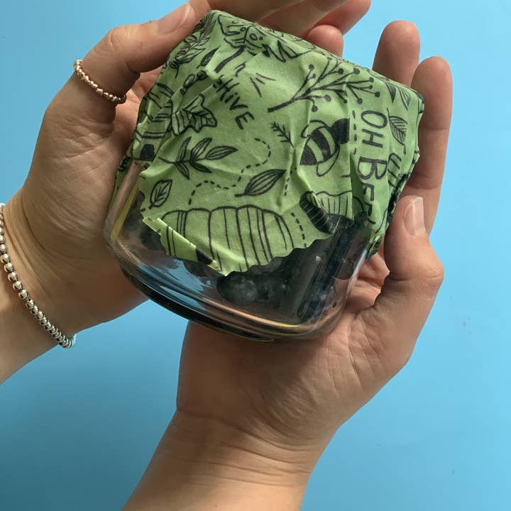 Oh Beehive: Eco Goods Co. - Wholesale Food Storage Wrap/Bag - OBH Vintage Variety Pack2