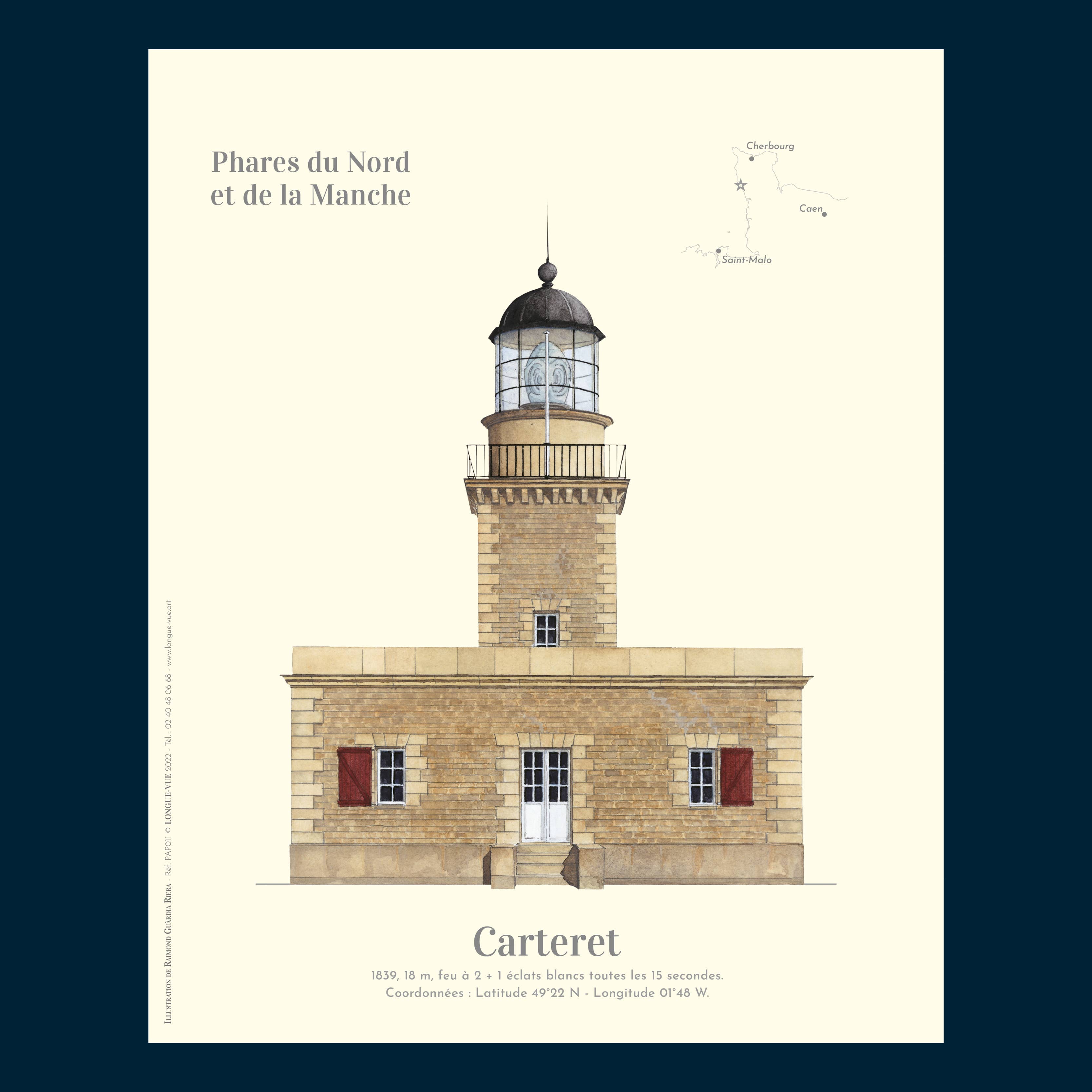Longue-vue - Wholesale Poster - Carteret - Poster2
