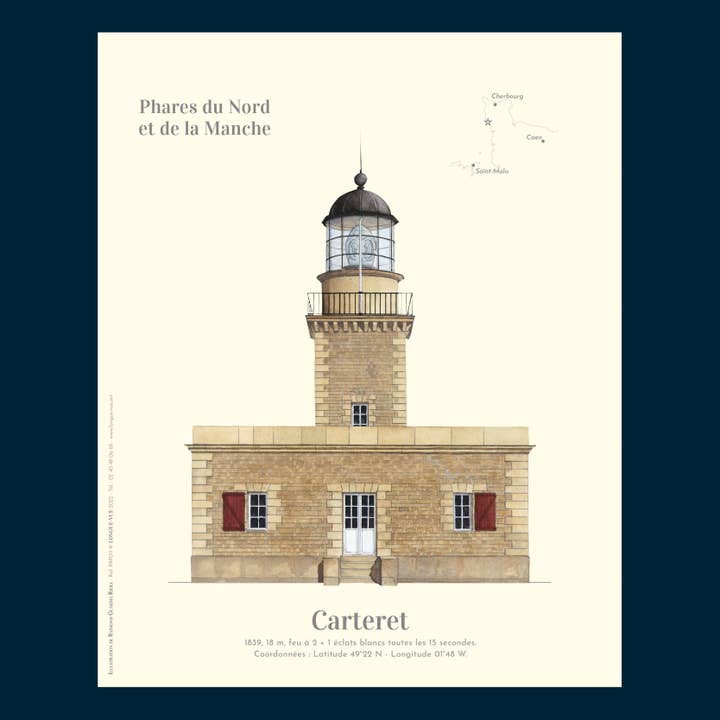 Longue-vue - Wholesale Poster - Carteret - Poster2