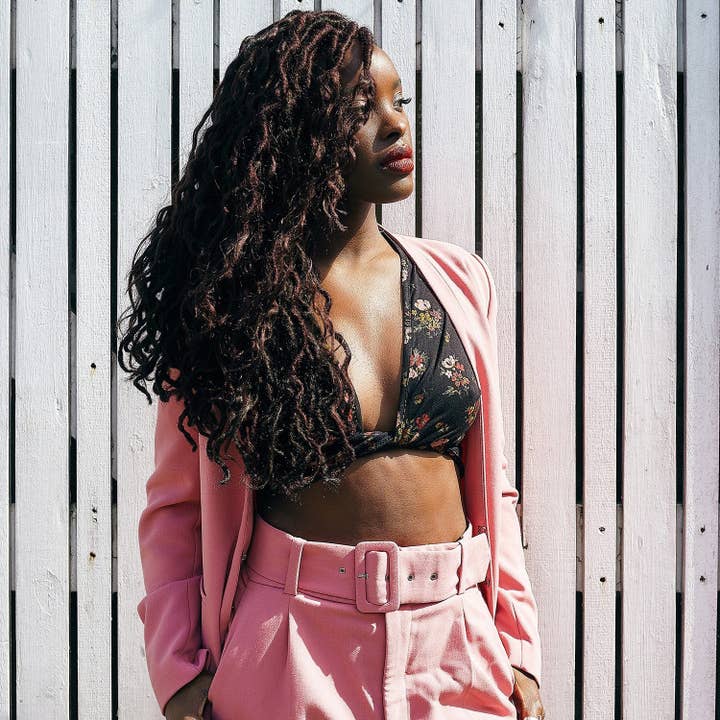 BOHO MERMAID LOCS® CIOCCOLATO/RAMATO per la vendita all'ingrosso da parte di Boho Locs