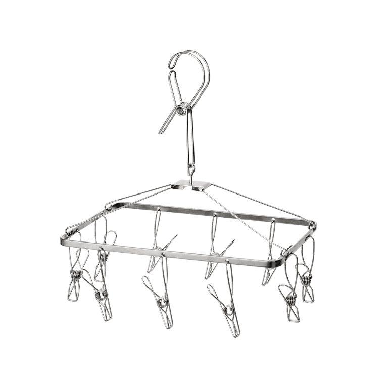 YBM HOME INC. - Wholesale Clothes Hangers - Hanger-10 Clips0