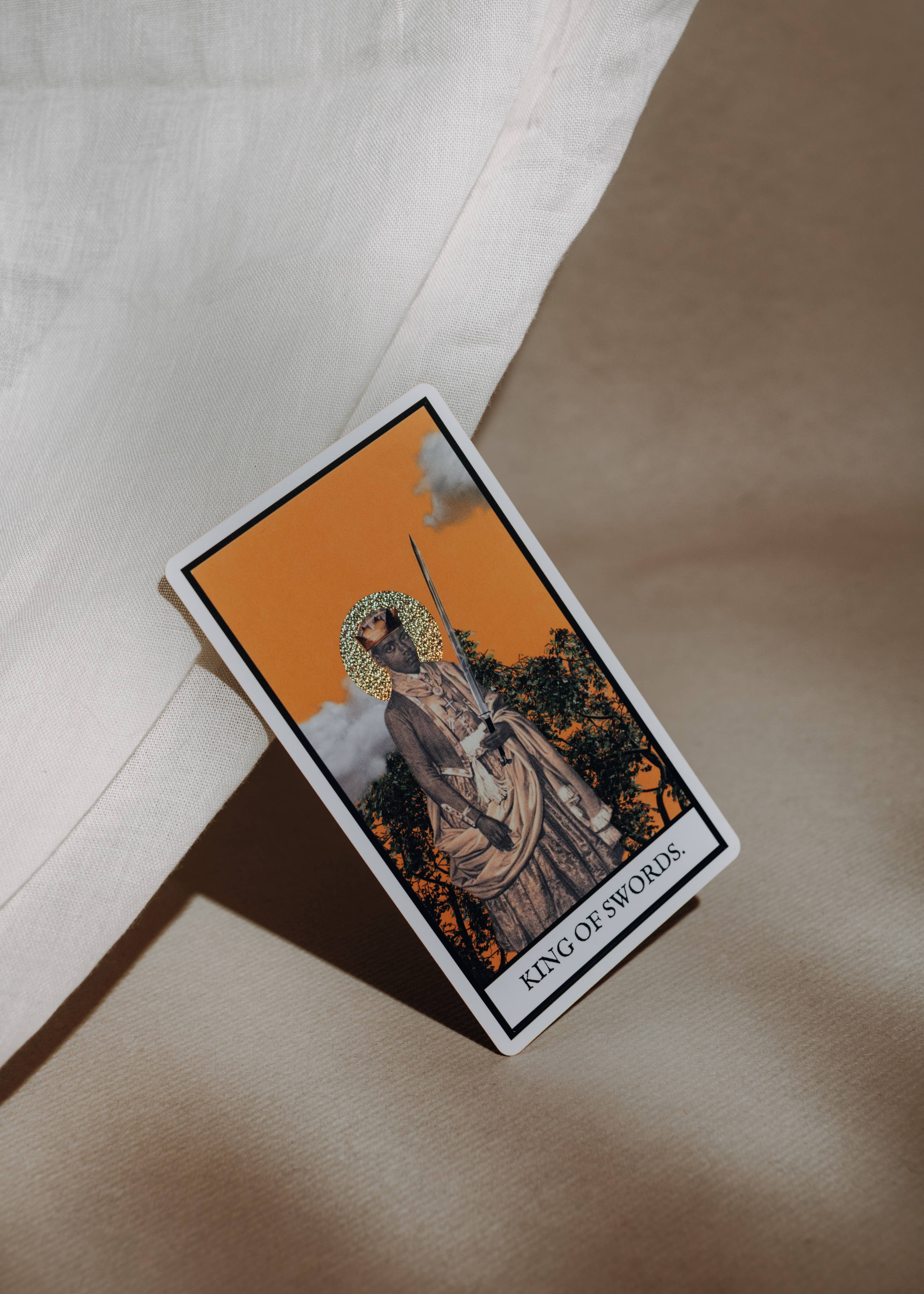 Tazama African Tarot - Wholesale Tarot Cards - Tazama African American Tarot Deck. Modern Black Tarot Cards13