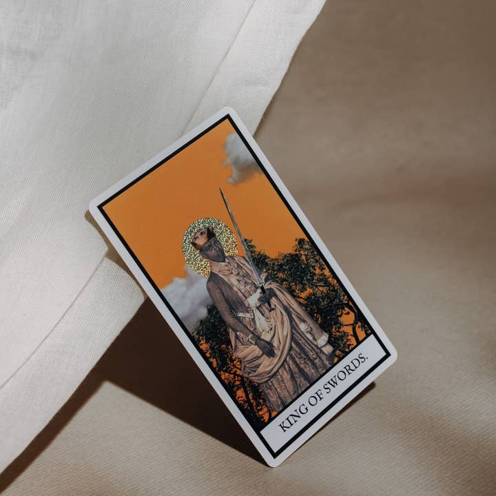 Tazama African Tarot - Wholesale Tarot Cards - Tazama African American Tarot Deck. Modern Black Tarot Cards13