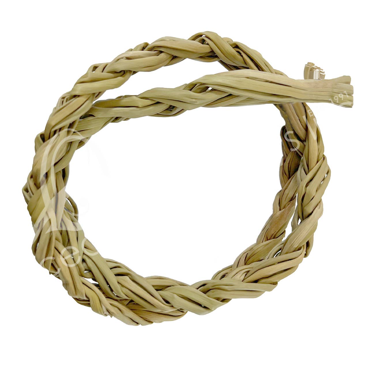 Oceanic Linkways Inc - Wholesale Sage Bundle - (PC)SMUDGE - SWEETGRASS BRAID 19-20"0