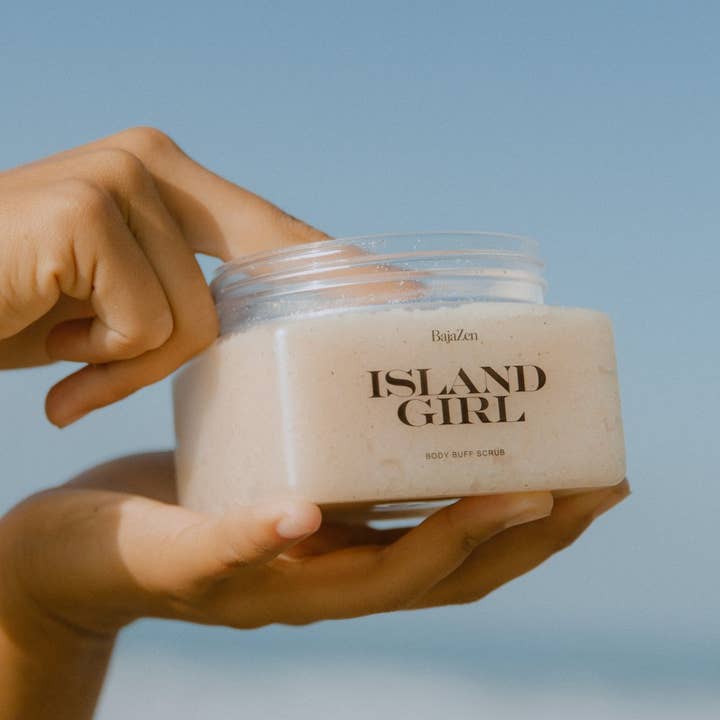 Baja Zen - Wholesale Body Scrub/Exfoliant - Island Girl Body Buff Scrub