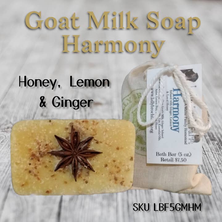 Goat's Milk Soaps for wholesale by Lally Broch Farm