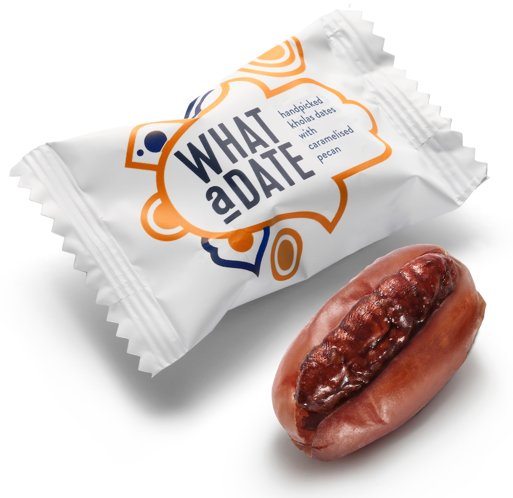 Scheibye General Trading LLC – Engroshandel Frugtsnacks – Hvilken Daddel Pecan - Singler / 301