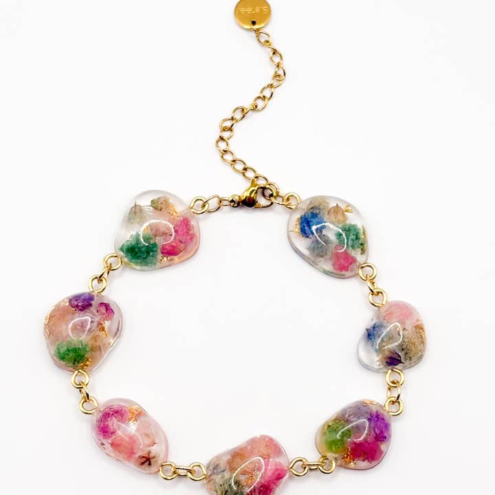 CH Design - Wholesale Charm/Dangle Bracelet - Late Bloomers Pebble Bracelet3