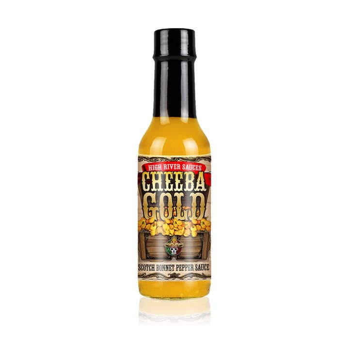 High River Sauces - Wholesale Hot Sauce - Cheeba Gold