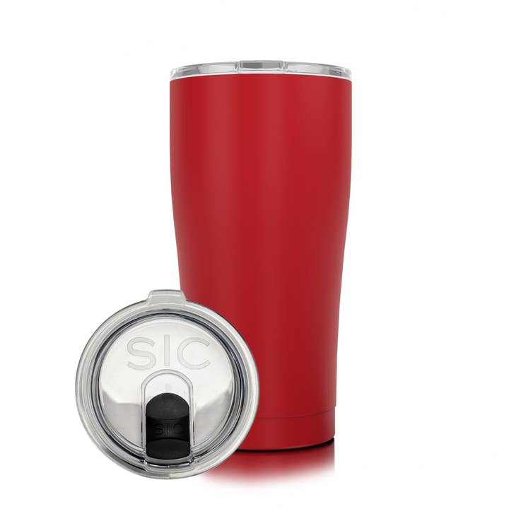 20 oz. SIC Tumbler | Matte Gameday Red for wholesale by SIC Cups