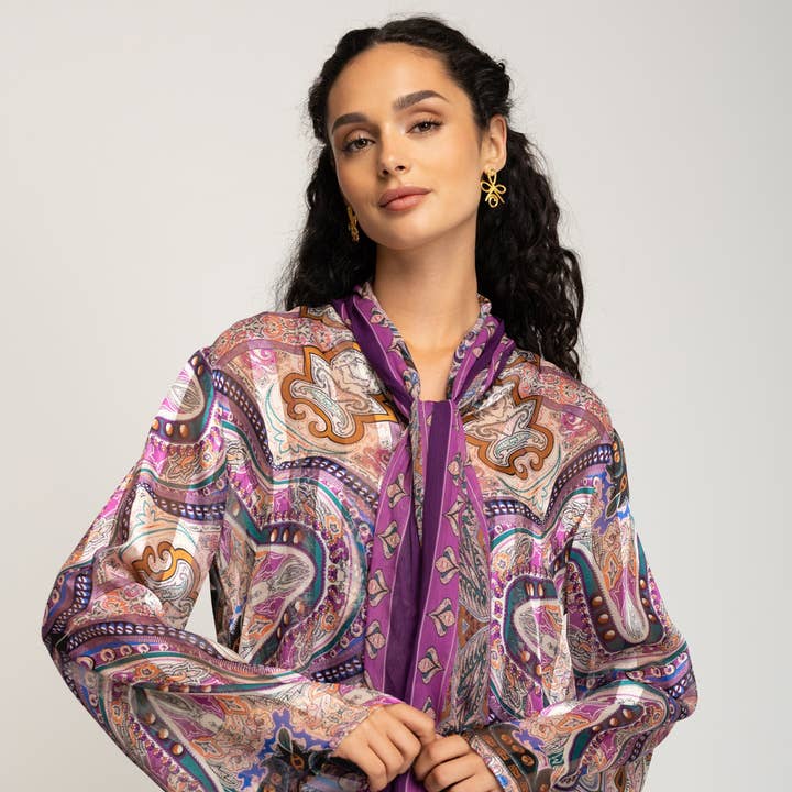 Olena fluid blouse and other Purchase Wholesale pañuelos diseño. Free Returns & Net 60 Terms on Faire trending on Faire.