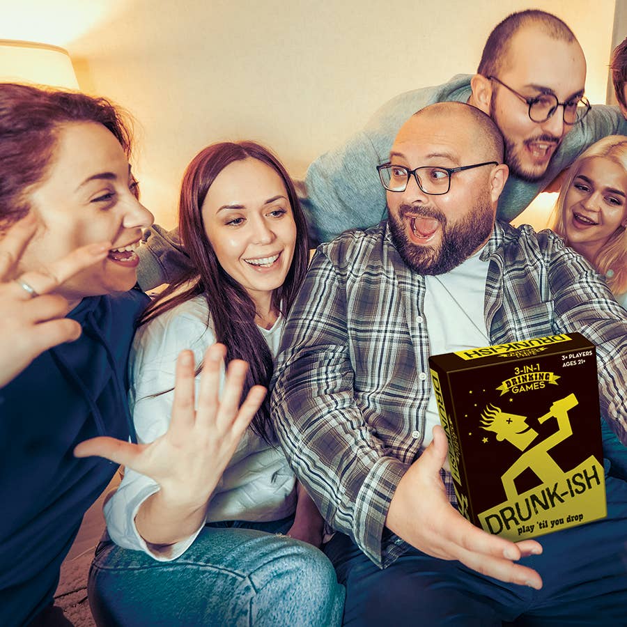 Outset Games and Cobble Hill Puzzles - Wholesale Card Game - Drunk-ish Card Game3