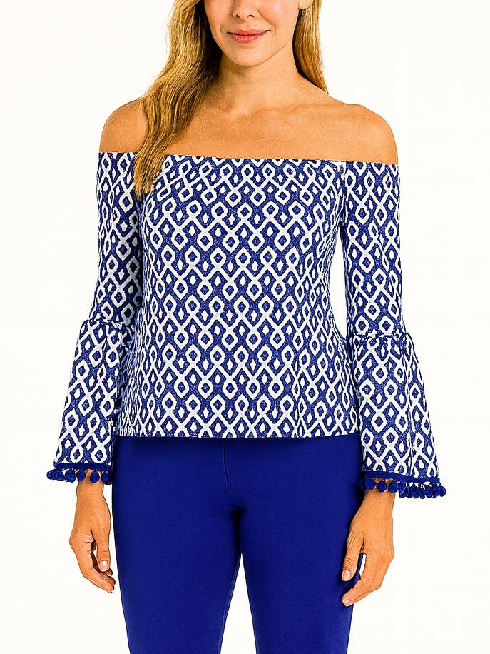 Michelle Top Made in USA Active Summer Resort Vacation for wholesale by Patti Biggs