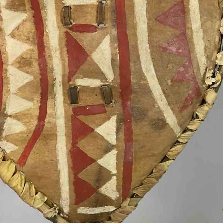 The Niger Bend - Vendita all'ingrosso Decorazioni da tavolo - Scudo Masai in difficoltà, in piedi - Kenya3