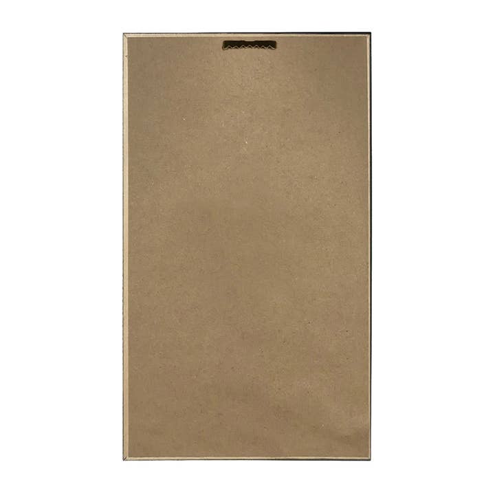 Madison Bay Co. - Historical Home Decor Reproductions - Vendita all'ingrosso Stampa artistica - Sagoma di James con cappello a cilindro, tagliata su carta, con cornice in legno, 12,7 x 25,4 cm