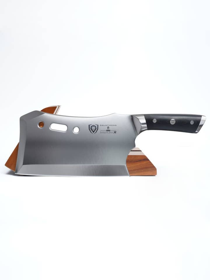 Couteau Oblierator Cleaver 9" | Série Gladiator | Dalstrong © pour la vente par Dalstrong